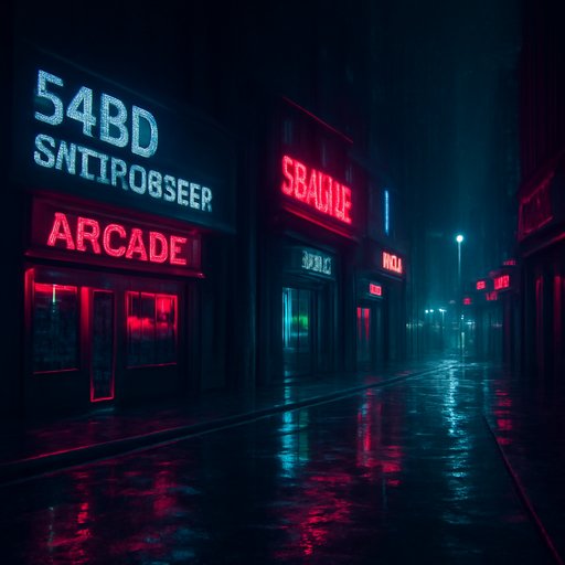 54bd মোবাইল আরকেড ইন্টারফেস